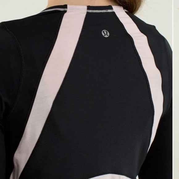 Lululemon Ride Inside Long Sleeve Size 6 - Picture 7 of 14